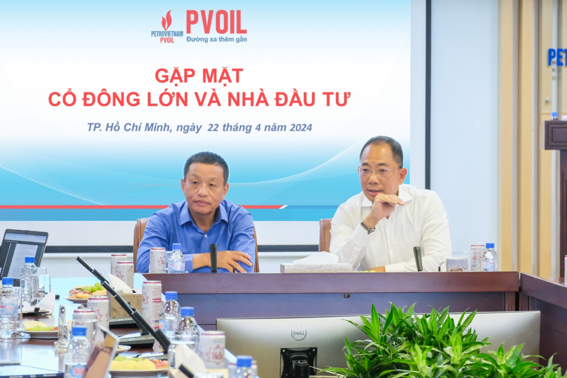 PVOIL cam kết nỗ lực hết sức, tận dụng mọi cơ hội để tăng trưởng trong năm 2024