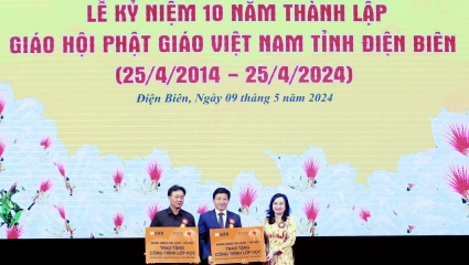 SHB dành hơn 11 tỷ đồng thực hiện nhiều hoạt động xã hội tại tỉnh Điện Biên