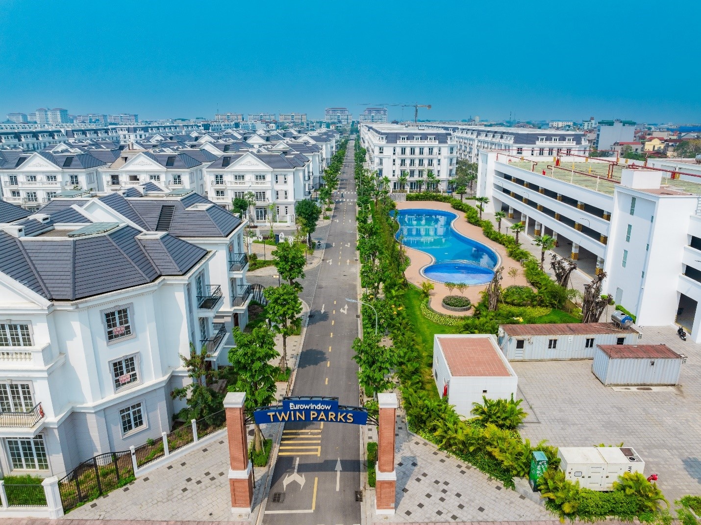 Eurowindow Twin Parks: Không gian sống trọn vẹn của cư dân hiện đại