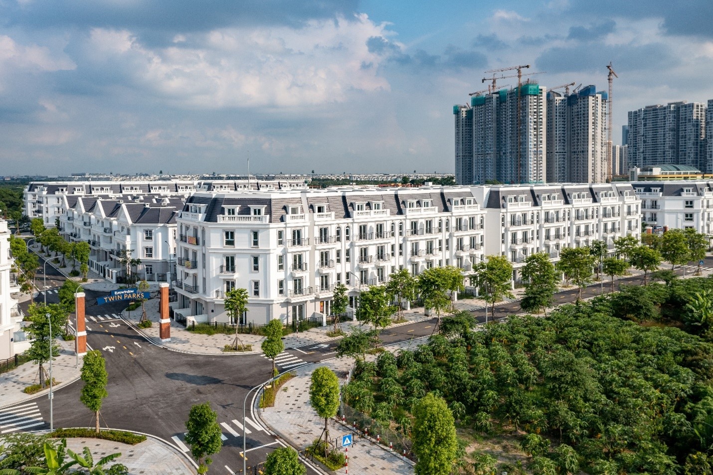 Eurowindow Twin Parks: Không gian sống trọn vẹn của cư dân hiện đại