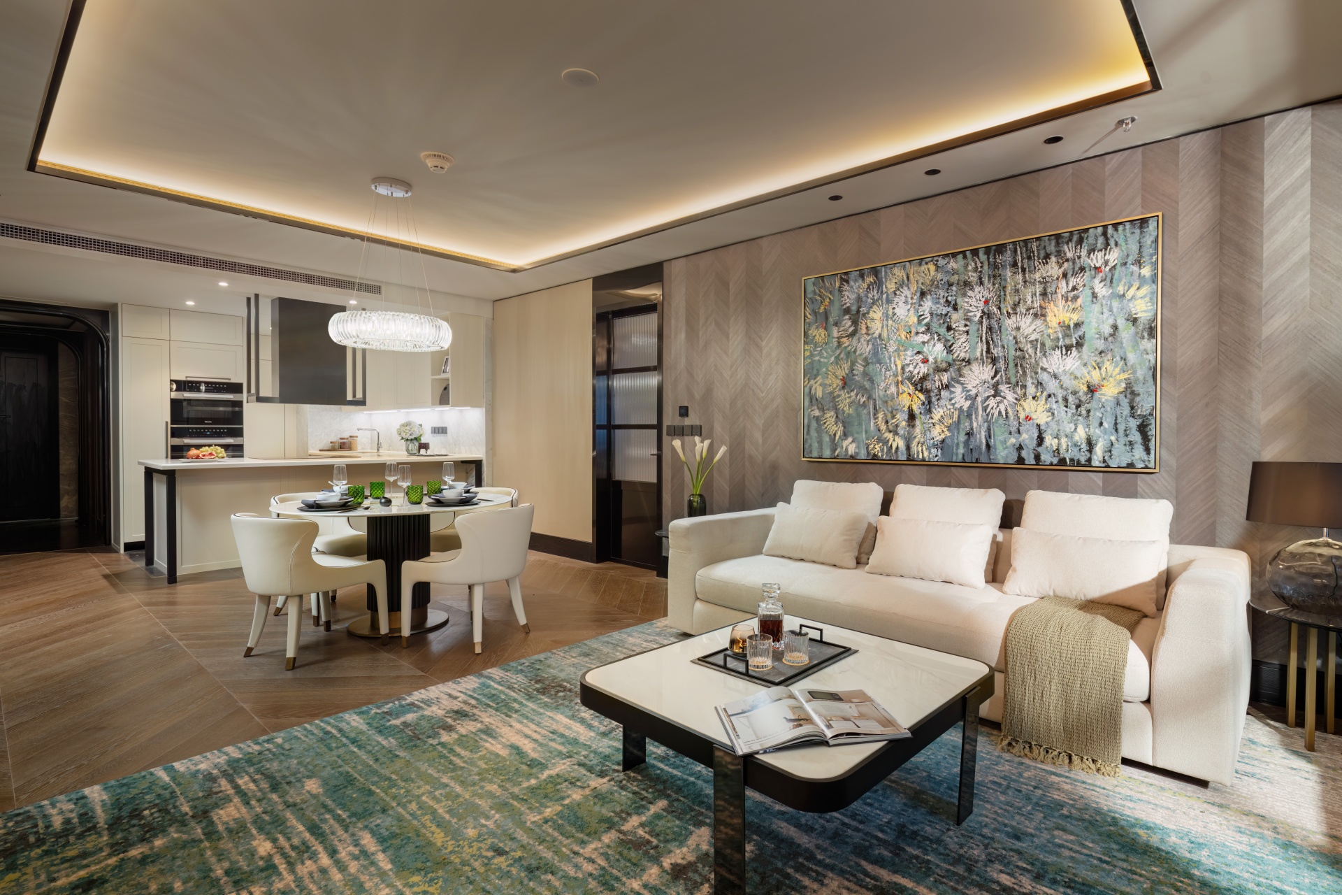 Khu căn hộ hàng hiệu The Ritz-Carlton Residences tại The Grand chính thức khai trương