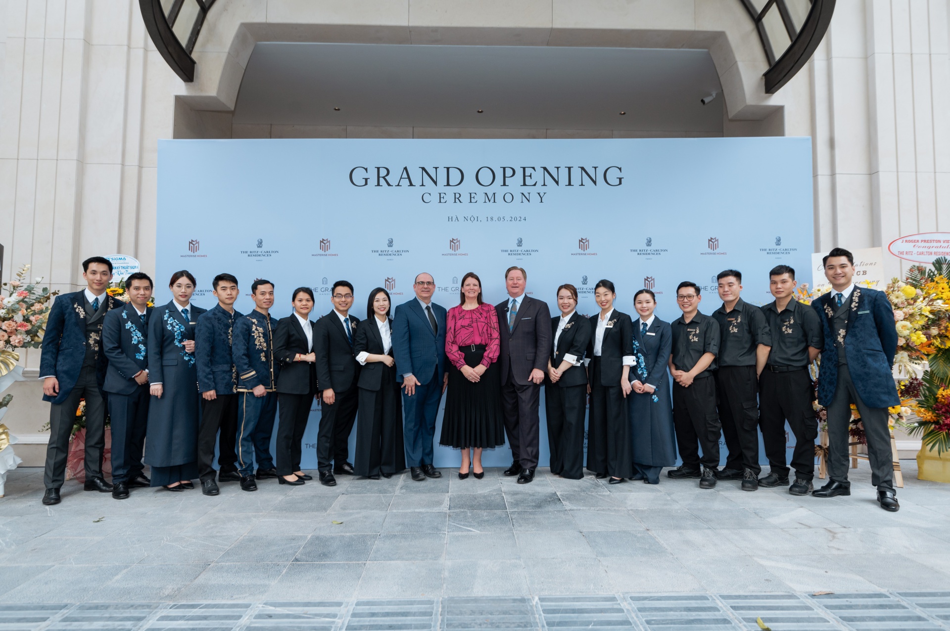 Khu căn hộ hàng hiệu The Ritz-Carlton Residences tại The Grand chính thức khai trương