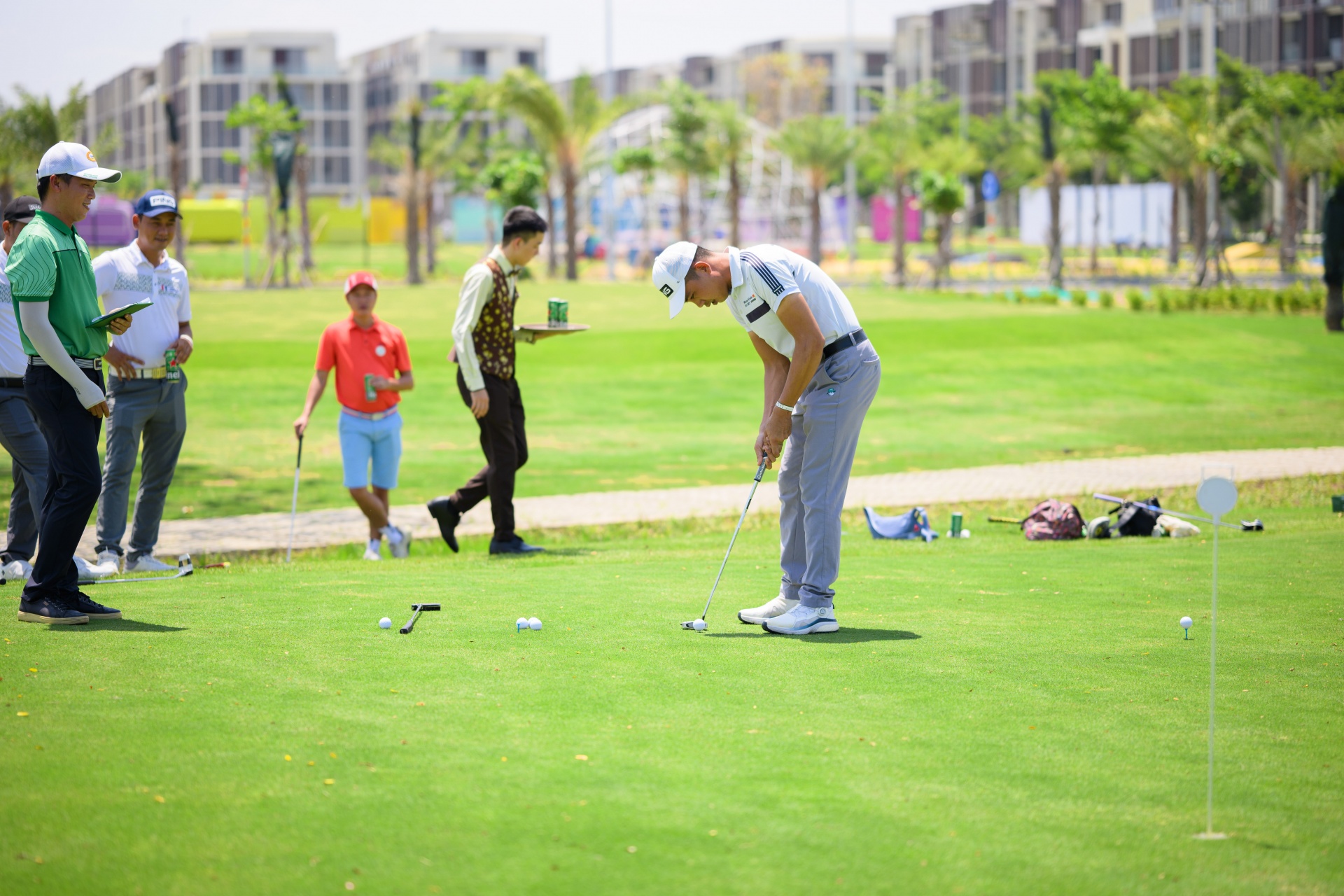 Khai trương học viện và CLB golf tại dự án The Global City