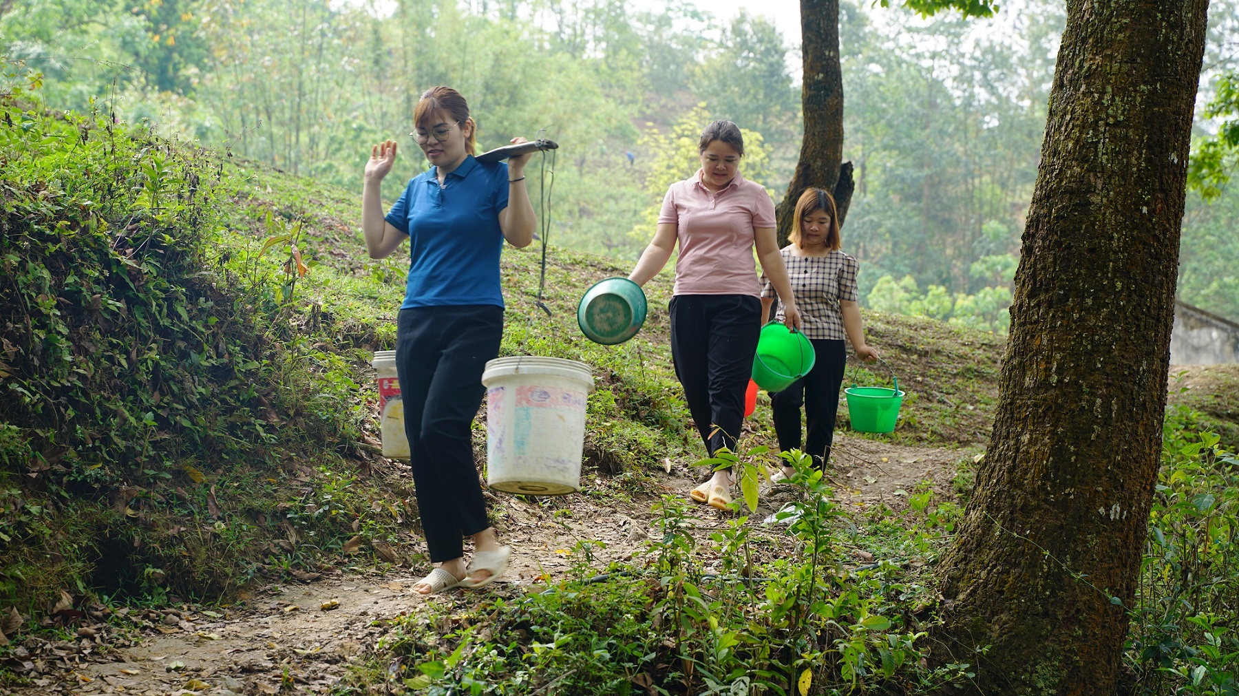 Giọt nước mắt của cô giáo Thèn Phùng