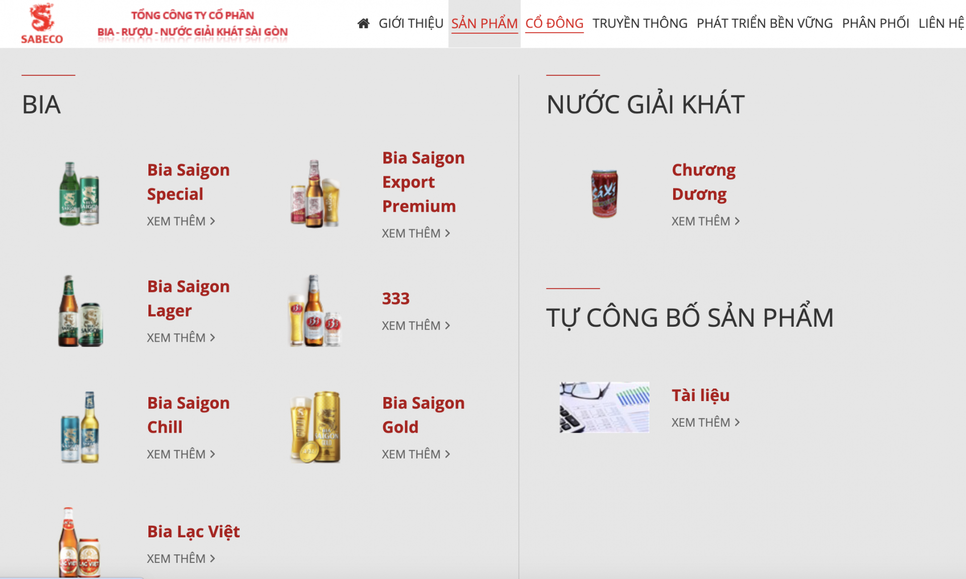 SABECO chưa chấp hành đúng pháp luật về an toàn, vệ sinh lao động