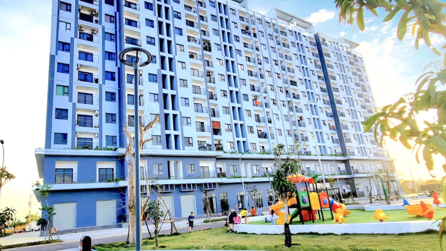 Tiếp nhận hồ sơ mua nhà ở xã hội tại Ecohome Nhơn Bình, giá hơn 12 triệu đồng/m2
