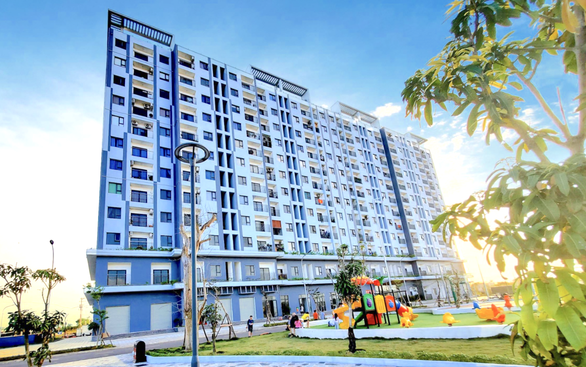 Tiếp nhận hồ sơ mua nhà ở xã hội tại Ecohome Nhơn Bình, giá hơn 12 triệu đồng/m2