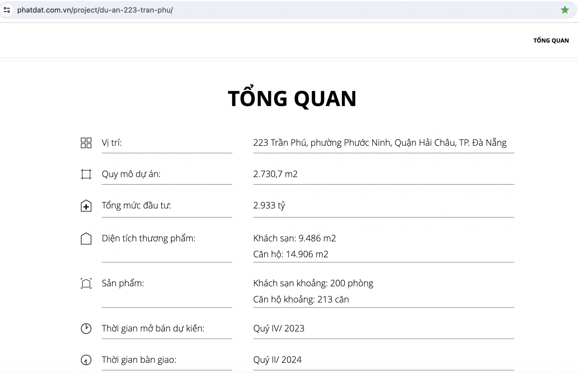 Dự án căn hộ đầu tiên của Phát Đạt ở Đà Nẵng vẫn là bãi đất trống sau 3 năm thâu tóm