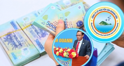 Tổng Giám đốc Yến sào Khánh Hòa Nguyễn Khoa Bảo nhận thu nhập hơn 1 tỷ đồng năm qua