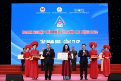 Tập đoàn BRG - Top 10 Doanh nghiệp tiểu biểu vì người lao động năm 2024