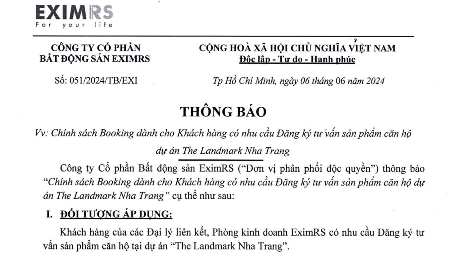 Dự án Chung cư Hoàng Đế chưa được kinh doanh: Biết gì về Công ty Napoleon?