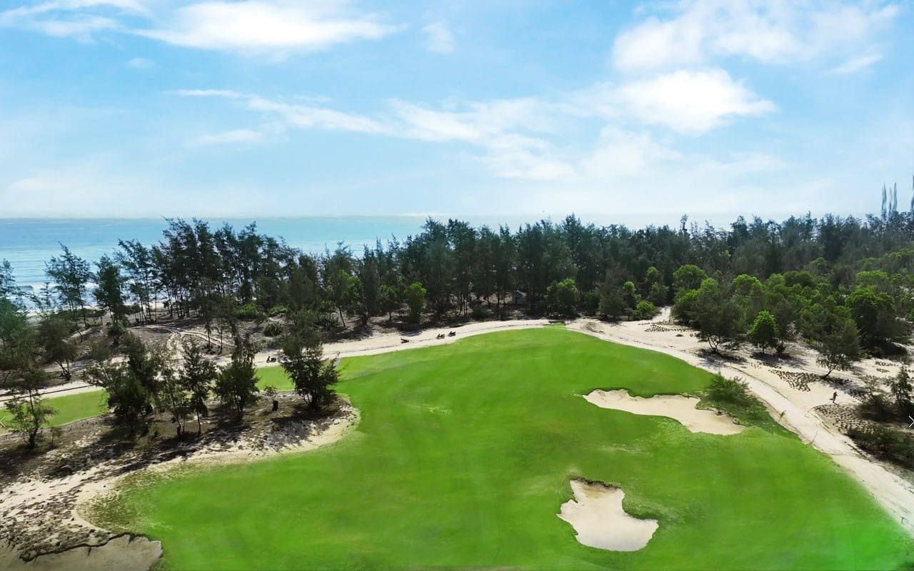 Sân golf Golden Sands Golf Resort tại Huế ưu đãi đặc biệt cho những hội viên đầu tiên