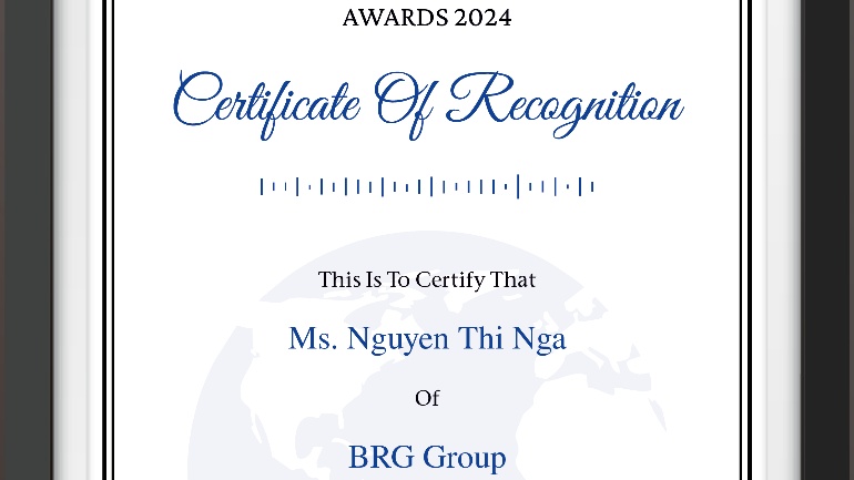 Chủ tịch Tập đoàn BRG được vinh danh “Chủ tịch Tập đoàn Cống hiến cho Xã hội”