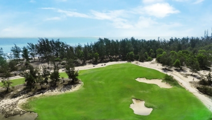 Sân golf Golden Sands Golf Resort tại Huế ưu đãi đặc biệt cho những hội viên đầu tiên