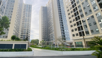 Đà Nẵng cho thuê 257 căn hộ nhà ở xã hội thuộc Khu đô thị xanh Bàu Tràm Lakeside
