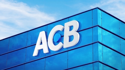 ACB tăng trưởng tín dụng gấp đôi bình quân ngành, dẫn đầu thị trường về mức độ hiệu quả 6 tháng đầu 2024