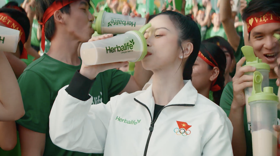 Herbalife truyền cảm hứng về tinh thần thể thao qua MV “Tiếp lửa vinh quang”