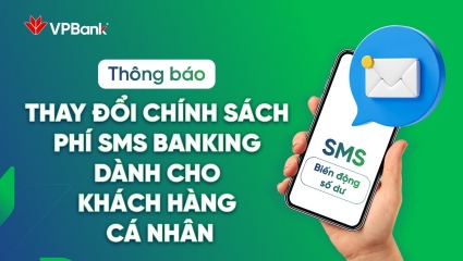 Vì sao giới trẻ không bao giờ quan tâm đến mức phí nhận biến động số dư của ngân hàng?