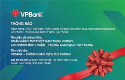 VPBank khai trương Phòng giao dịch VPBank Tuy Phong - Chi nhánh Bình Thuận