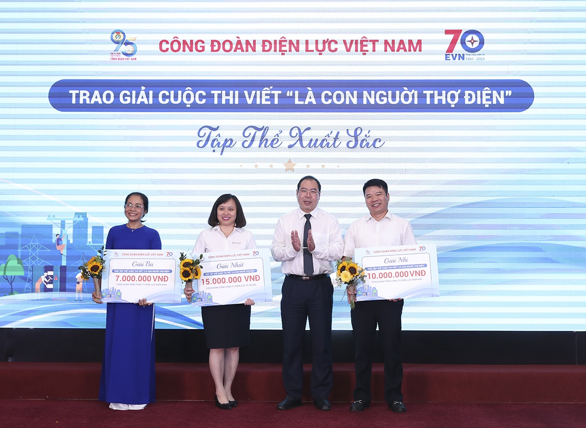 Công đoàn EVN: Lan tỏa tinh thần hiếu học, chăm lo thế hệ tương lai của các gia đình CBCNV ngành điện lực