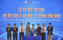 TPBank tài trợ giai đoạn 1 cho dự án gần 1.500 căn nhà ở xã hội phía Tây Sài Gòn