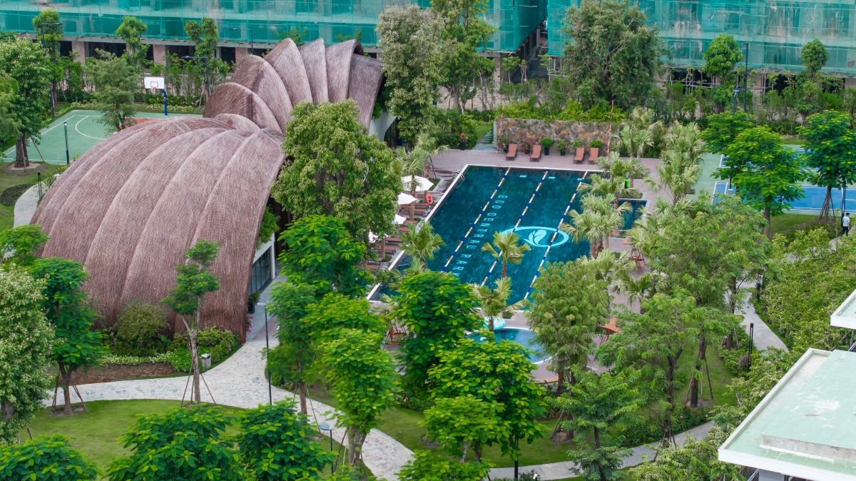 Đại công viên xanh Eco Central Park thu hút hơn 20 nghìn du khách dịp nghỉ lễ 2/9