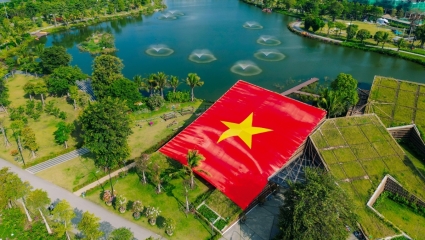 Đại công viên xanh Eco Central Park thu hút hơn 20 nghìn du khách dịp nghỉ lễ 2/9