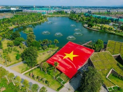 Đại công viên xanh Eco Central Park thu hút hơn 20 nghìn du khách dịp nghỉ lễ 2/9