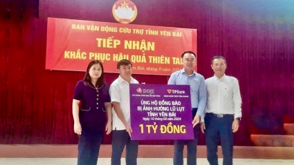 TPBank khẩn trương hỗ trợ đồng bào vùng lũ vượt qua khó khăn do cơn bão số 3