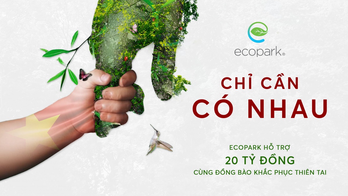 Nhà sáng lập Ecopark ủng hộ 20 tỷ đồng chung tay cùng đồng bào vượt qua bão lũ