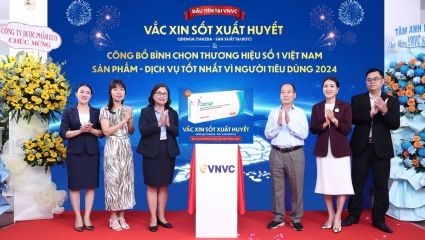 Việt Nam có vắc xin sốt xuất huyết: VNVC triển khai tiêm đầu tiên trên toàn quốc