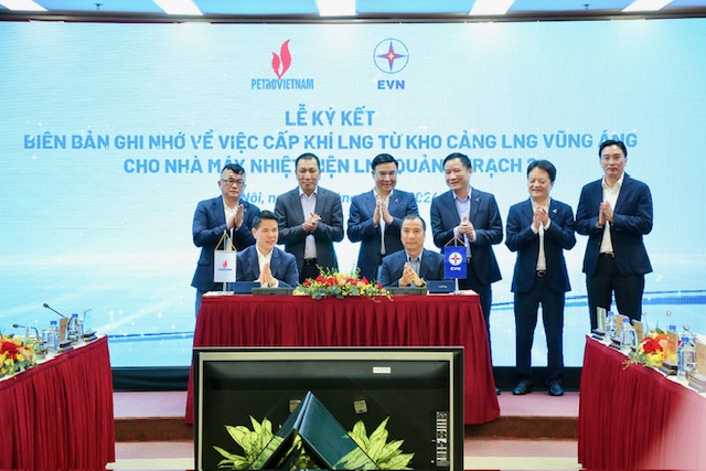 Petrovietnam và EVN ký kết hợp tác: Cú hích thúc đẩy phát triển các dự án điện khí