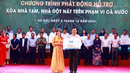 SHB dành gần 150 tỷ đồng đóng góp cho hoạt động an sinh xã hội