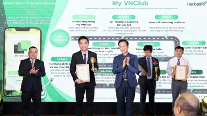 Ứng dụng My VNClub của Herbalife Việt Nam đạt giải “Top Công Nghiệp 4.0 Việt Nam 2024”