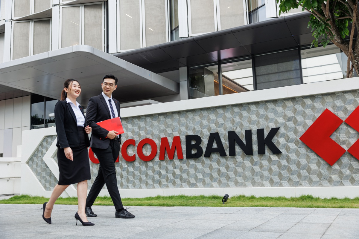 Techcombank, thương hiệu ngân hàng tư nhân giá trị nhất Việt Nam, tiếp tục thăng hạng toàn