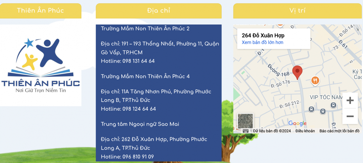 Chủ hệ thống mầm non Thiên Ân Phúc và ngoại ngữ Sao Mai chậm đóng bảo hiểm 18 tháng hơn 1,1 tỷ đồng