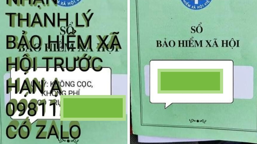 Người lao động không mua bán, cầm cố sổ bảo hiểm xã hội