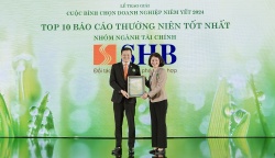 SHB lần thứ 4 được vinh danh trong TOP 10 doanh nghiệp có Báo cáo thường niên tốt nhất ngành Tài chính