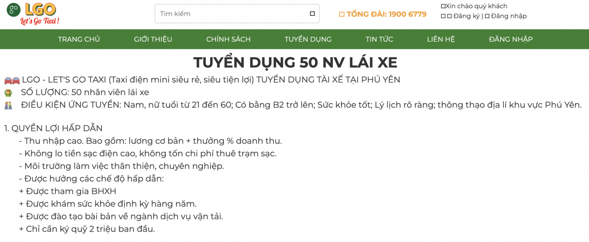 Chân dung Let’s Go An Bình “mạnh tay” mua 1.000 ô tô điện kinh doanh taxi