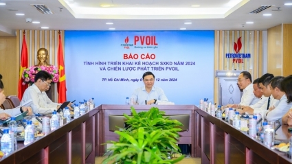 Năm 2024, PVOIL là 1 trong 3 đơn vị của Petrovietnam đạt doanh thu trên 100.000 nghìn tỷ