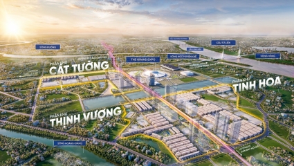 Dự án nào đang tạo sức hút cho thị trường bất động sản Đông Bắc Hà Nội?