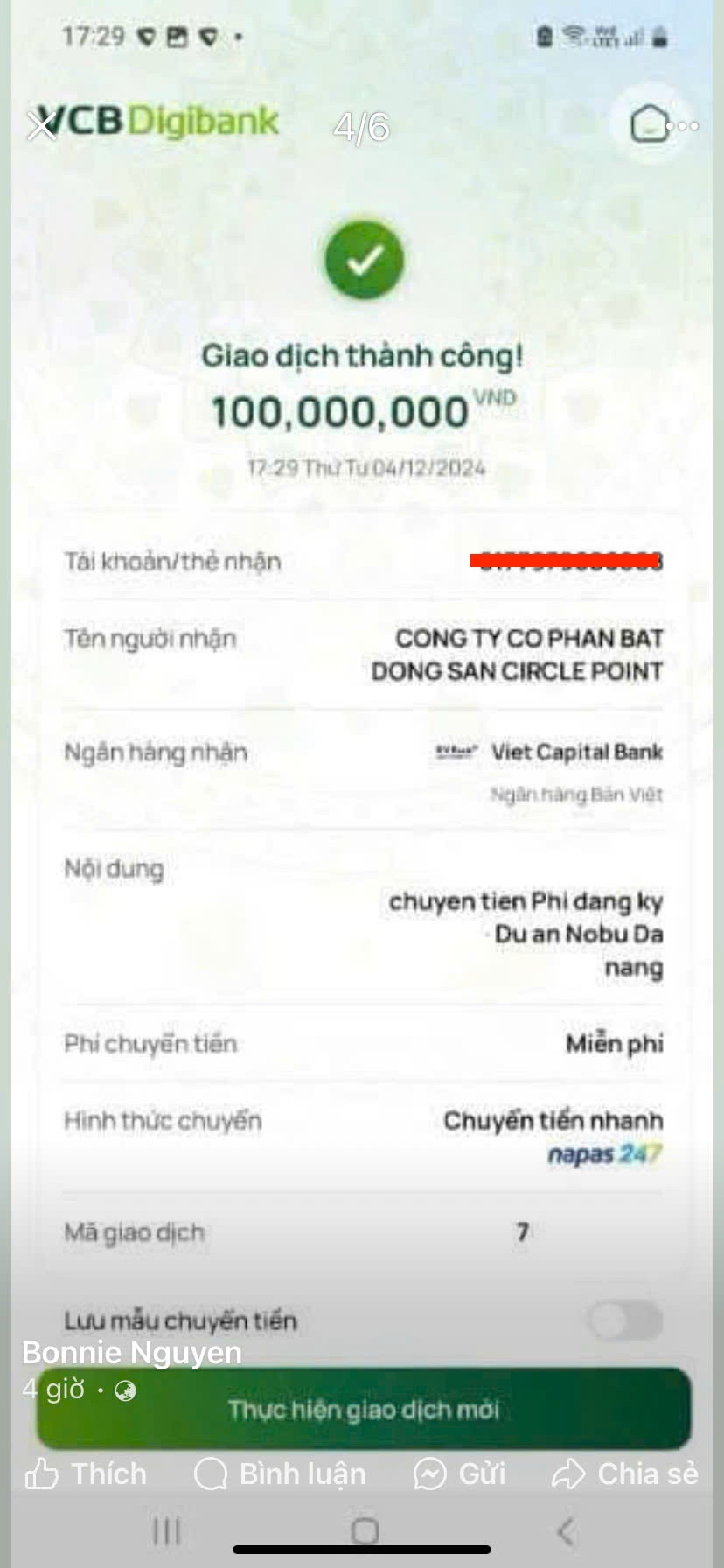 Hé mở chủ dự án Nobu Đà Nẵng hoạt động với 3 lao động, cam kết lợi nhuận cho thuê căn hộ 6%/năm