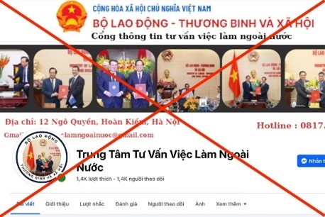 Cảnh báo lừa đảo tuyển dụng lao động đi Hàn Quốc và Úc