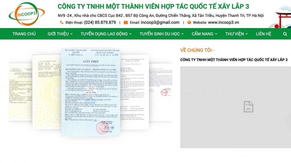 Loạt doanh nghiệp đưa lao động đi làm việc ở nước ngoài bị xử phạt