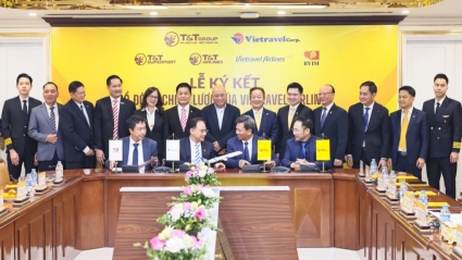 T&T Group trở thành cổ đông chiến lược của Vietravel Airlines