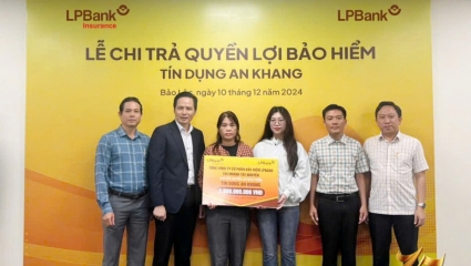 Bảo hiểm LPBank chi trả 1 tỷ đồng quyền lợi bảo hiểm cho khách hàng