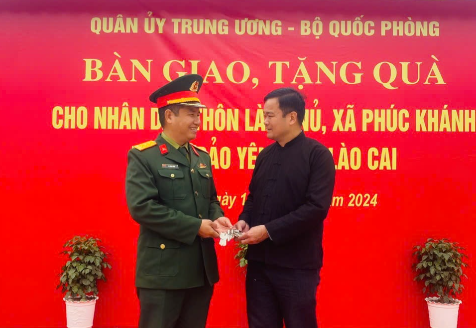 Binh đoàn 12 và hành trình tái thiết Làng Nủ: Vinh dự lớn lao cũng là trách nhiệm nặng nề