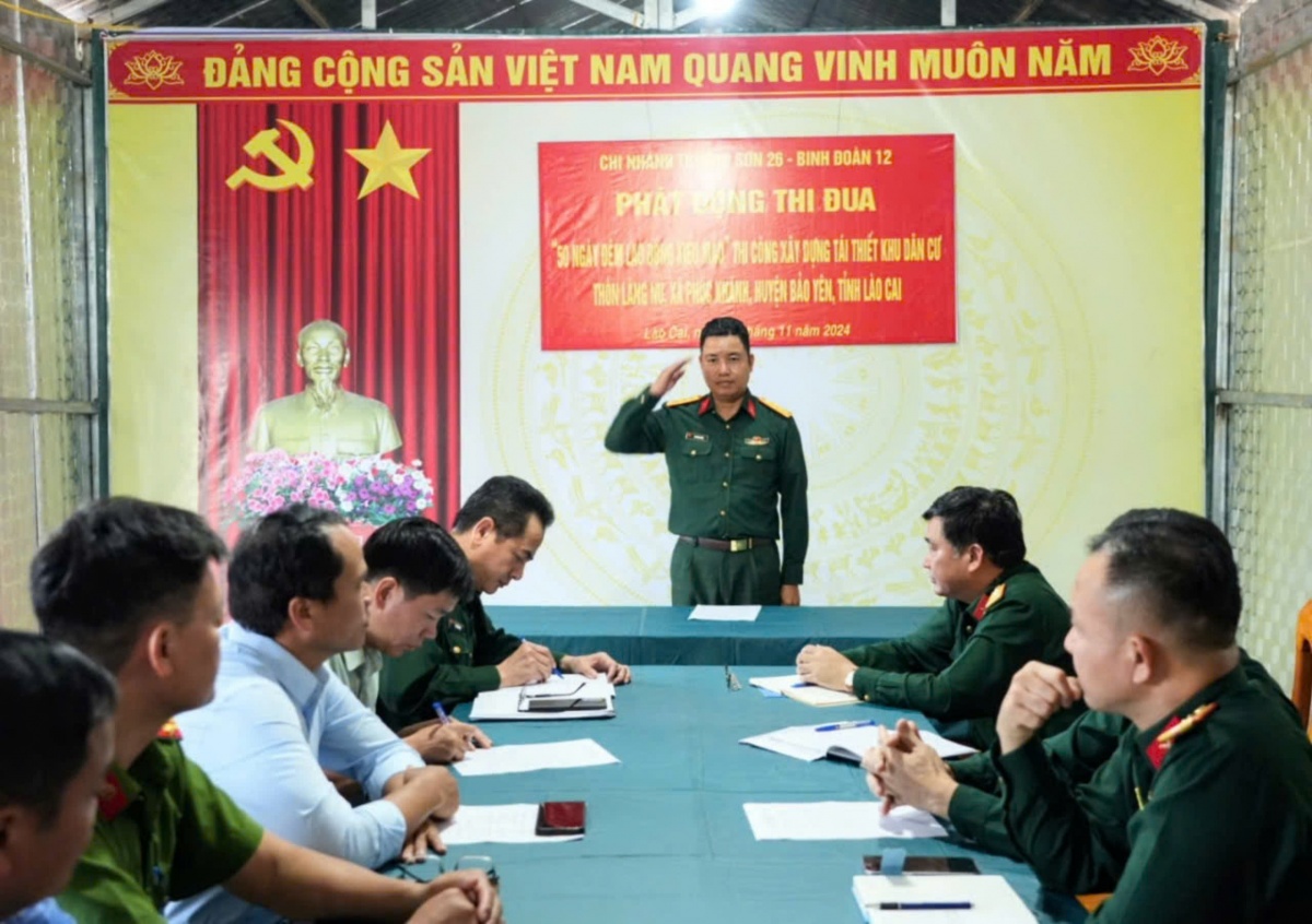 Binh đoàn 12 và hành trình tái thiết Làng Nủ: Vinh dự lớn lao cũng là trách nhiệm nặng nề