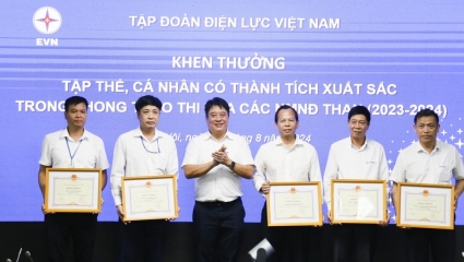 EVN: Thi đua vận hành an toàn, đảm bảo cung cấp điện lập thành tích chào mừng đại hội đảng bộ các cấp