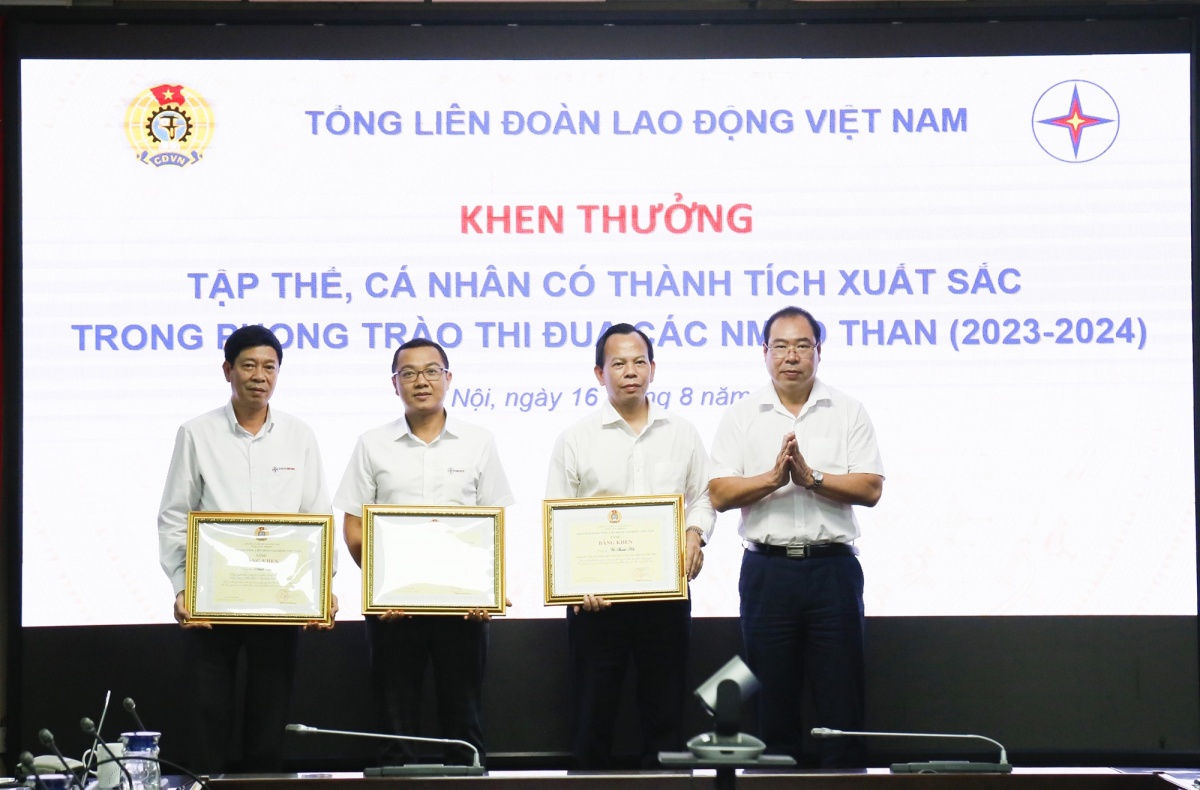 EVN: Thi đua vận hành an toàn, đảm bảo cung cấp điện lập thành tích chào mừng đại hội đảng bộ các cấp